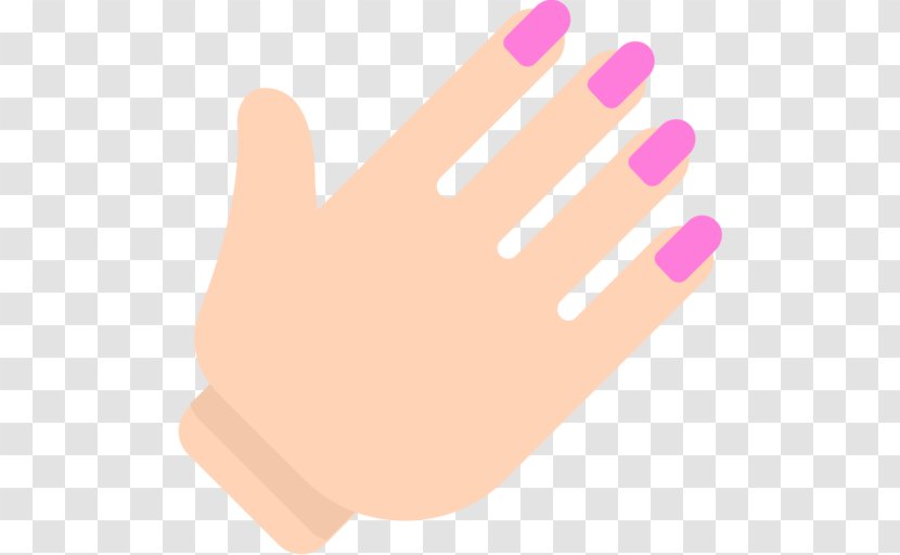 Nail Hand Model Thumb - Beauty Transparent PNG