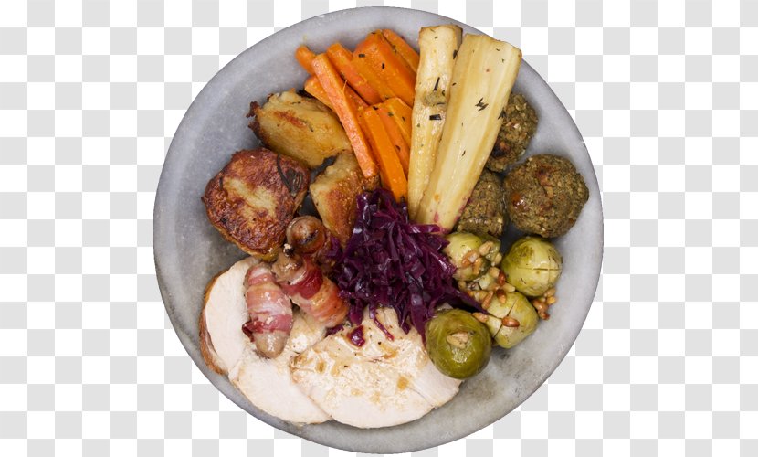 Sunday Roast Full Breakfast Gravy Christmas Dinner Food Transparent PNG