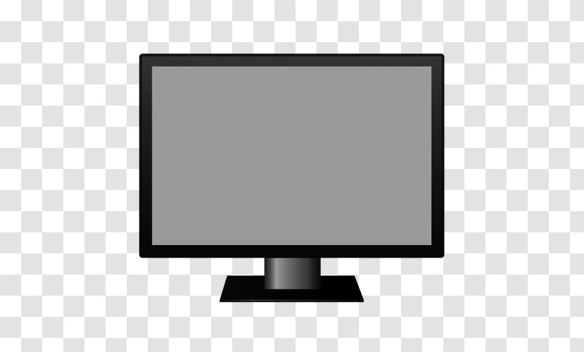 LCD Television High-definition Clip Art - Set - Tv Cartoon Transparent PNG