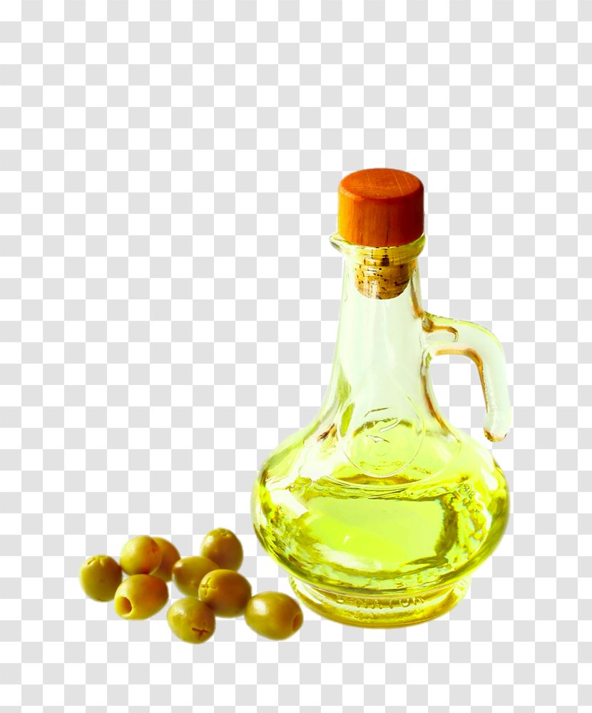 Olive Oil Bottle Glass - Of Transparent PNG