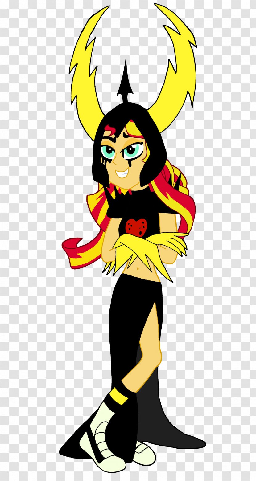 Sunset Shimmer My Little Pony: Equestria Girls Female Clip Art - Drawing Transparent PNG