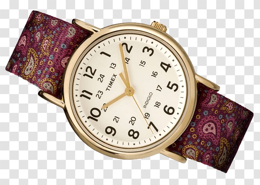 Timex Group USA, Inc. Indiglo Watch Swarovski Allegro - Strap Transparent PNG