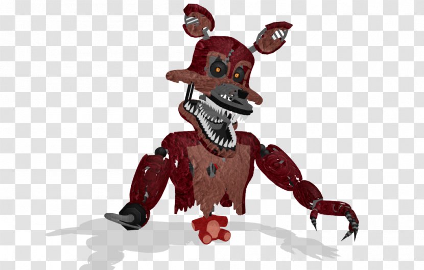 Five Nights At Freddy's 4 Nightmare Jump Scare - Animal Figure Transparent PNG
