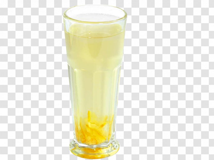 Orange Juice Harvey Wallbanger Beer Drink - Glassware - Honey Citron Tea Transparent PNG