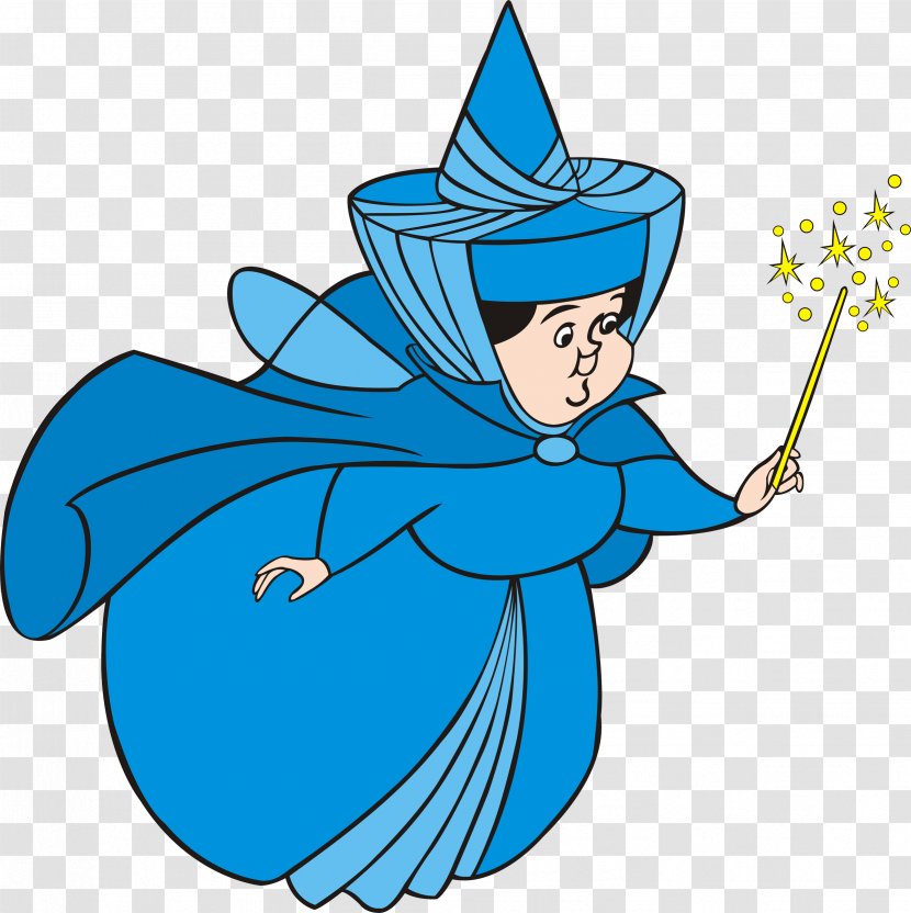 Princess Aurora Maleficent The Fairy With Turquoise Hair Flora, Fauna, And Merryweather Godmother Transparent PNG