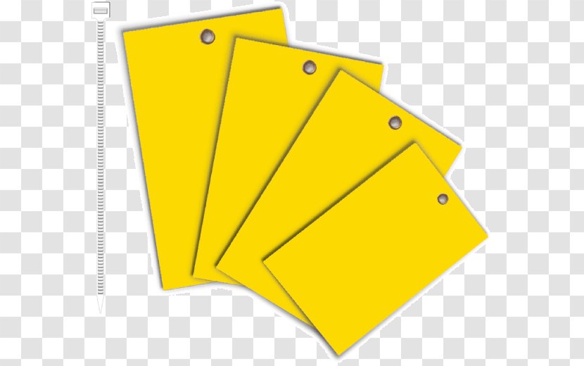 Triangle Area Rectangle - Square Meter - Yellow Tag Transparent PNG