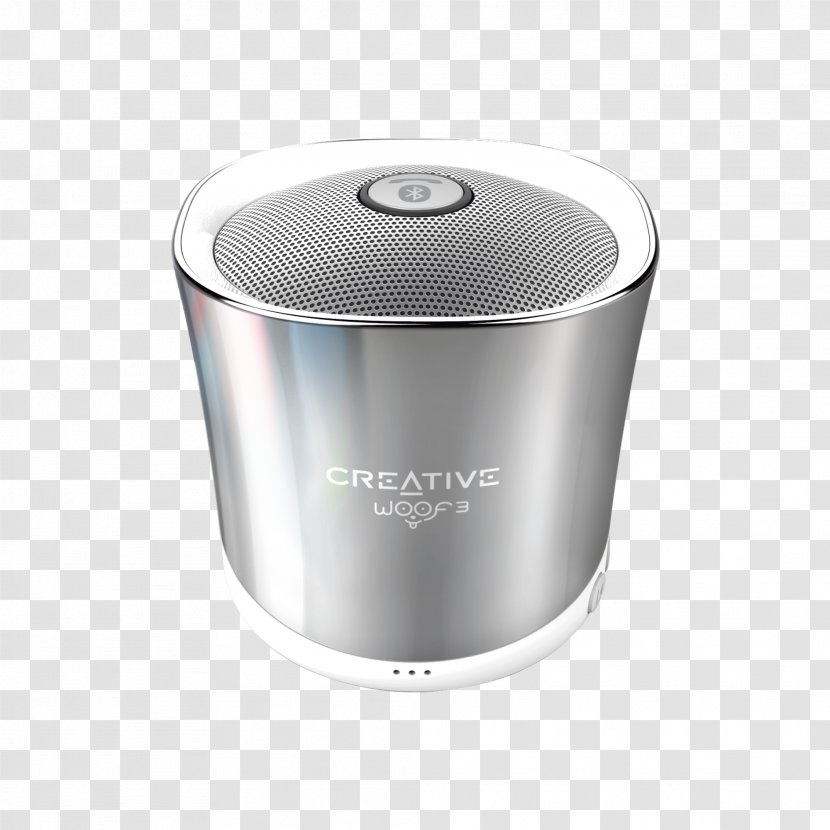 Laptop Loudspeaker Wireless Speaker Creative Technology Woof 3 Bluetooth - Pc Transparent PNG