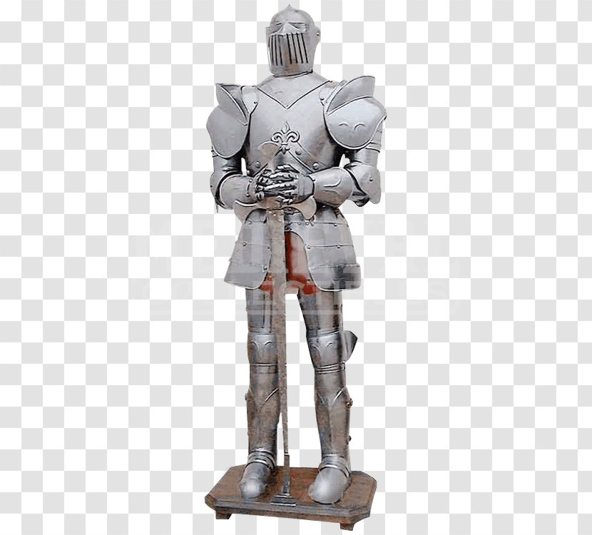 Plate Armour Knight Millimeter Renaissance - Figurine - Body Armor Transparent PNG