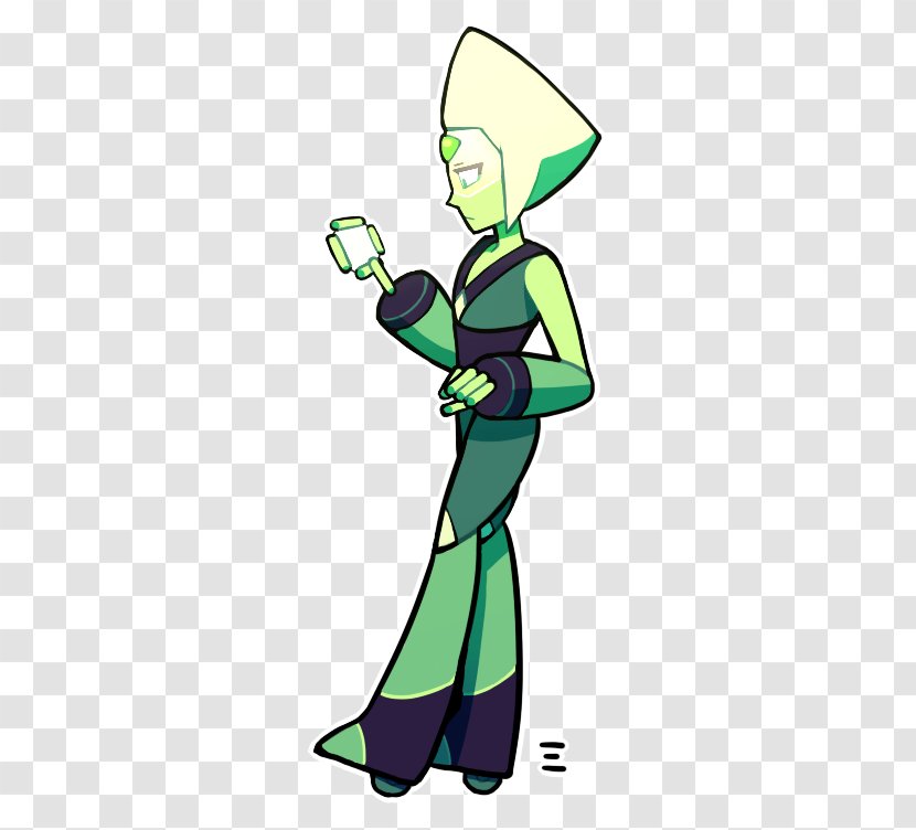 Peridot Garnet Green Amethyst Universe - Costume - Hateful Transparent PNG