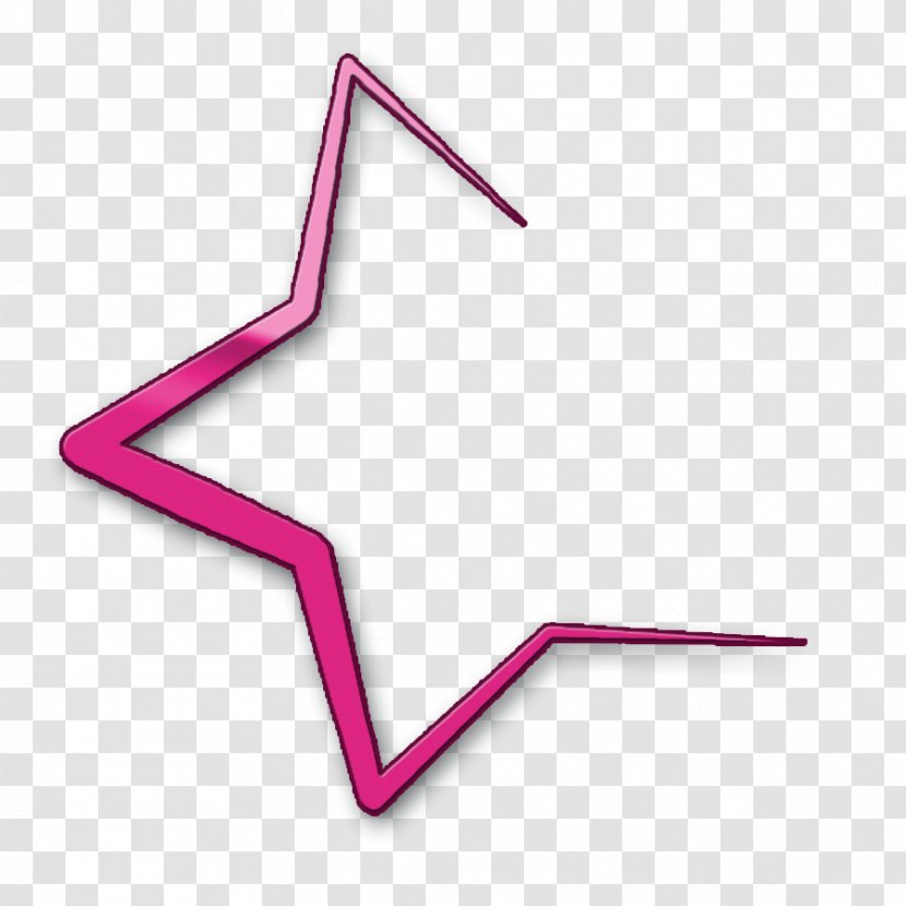 Euclidean Vector - Pink - Quadrangular Transparent PNG