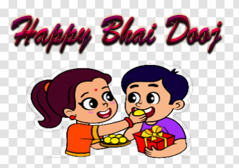 Bhai Dooj Image Desktop Wallpaper Dwitiya - Love - Illustration Transparent PNG