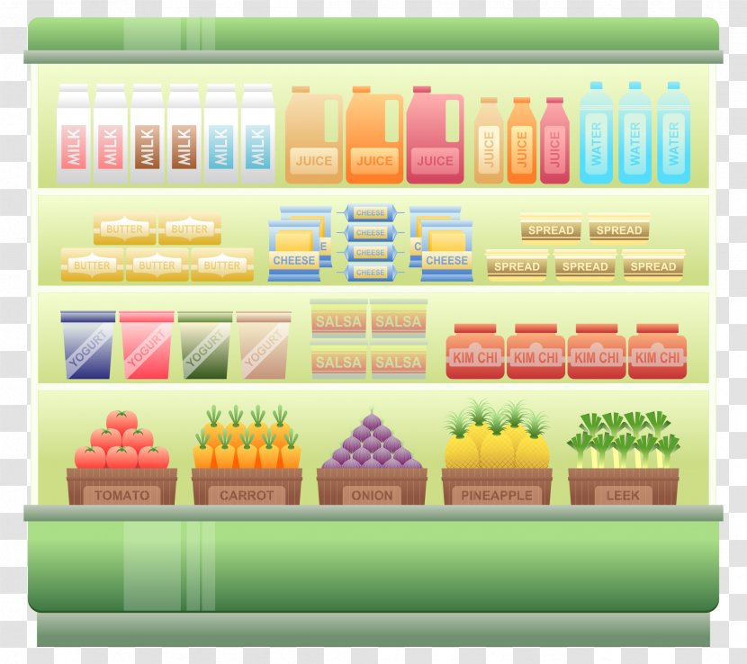 Supermarket Grocery Store - Market Transparent PNG