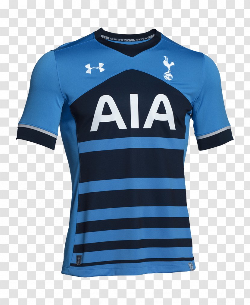 2015–16 Tottenham Hotspur F.C. Season T-shirt Jersey Football - Fc - Messi Blue Transparent PNG