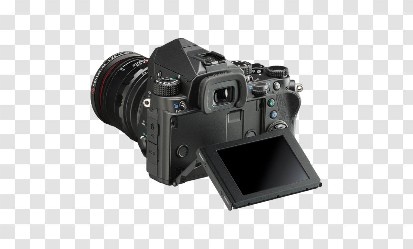 Pentax KP K-1 Digital SLR Single-lens Reflex Camera Transparent PNG