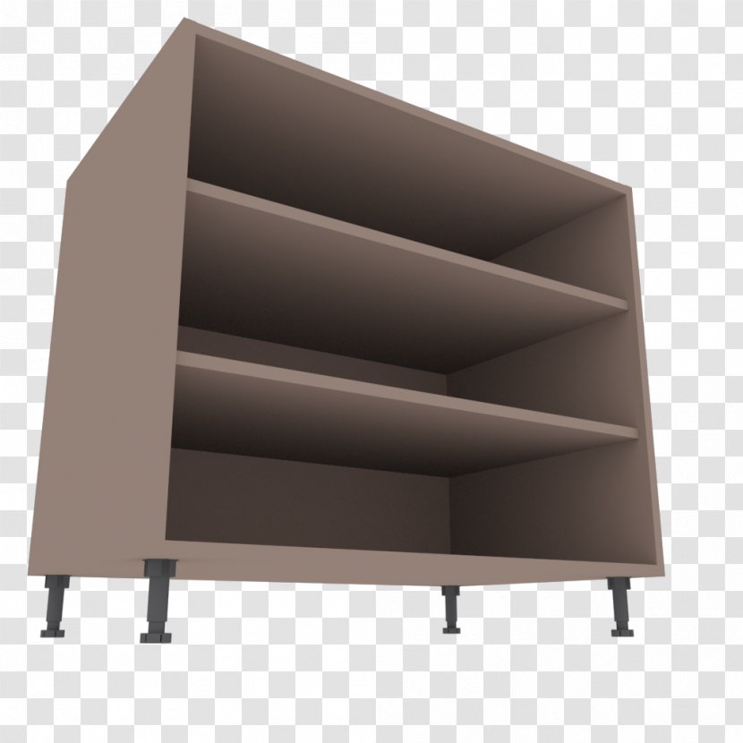 Shelf Rectangle - Furniture - Angle Transparent PNG