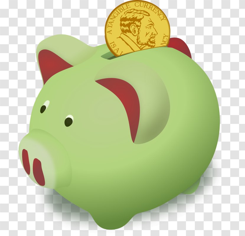 Piggy Bank Clip Art - Finances Cliparts Transparent PNG