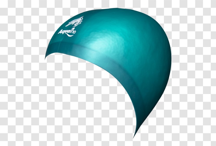 Turquoise Green Teal - Headgear - Swimming Cap Transparent PNG