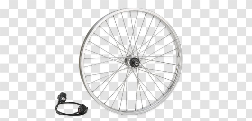 Bicycle Wheels Spoke Felt Bicycles - Electric Transparent PNG