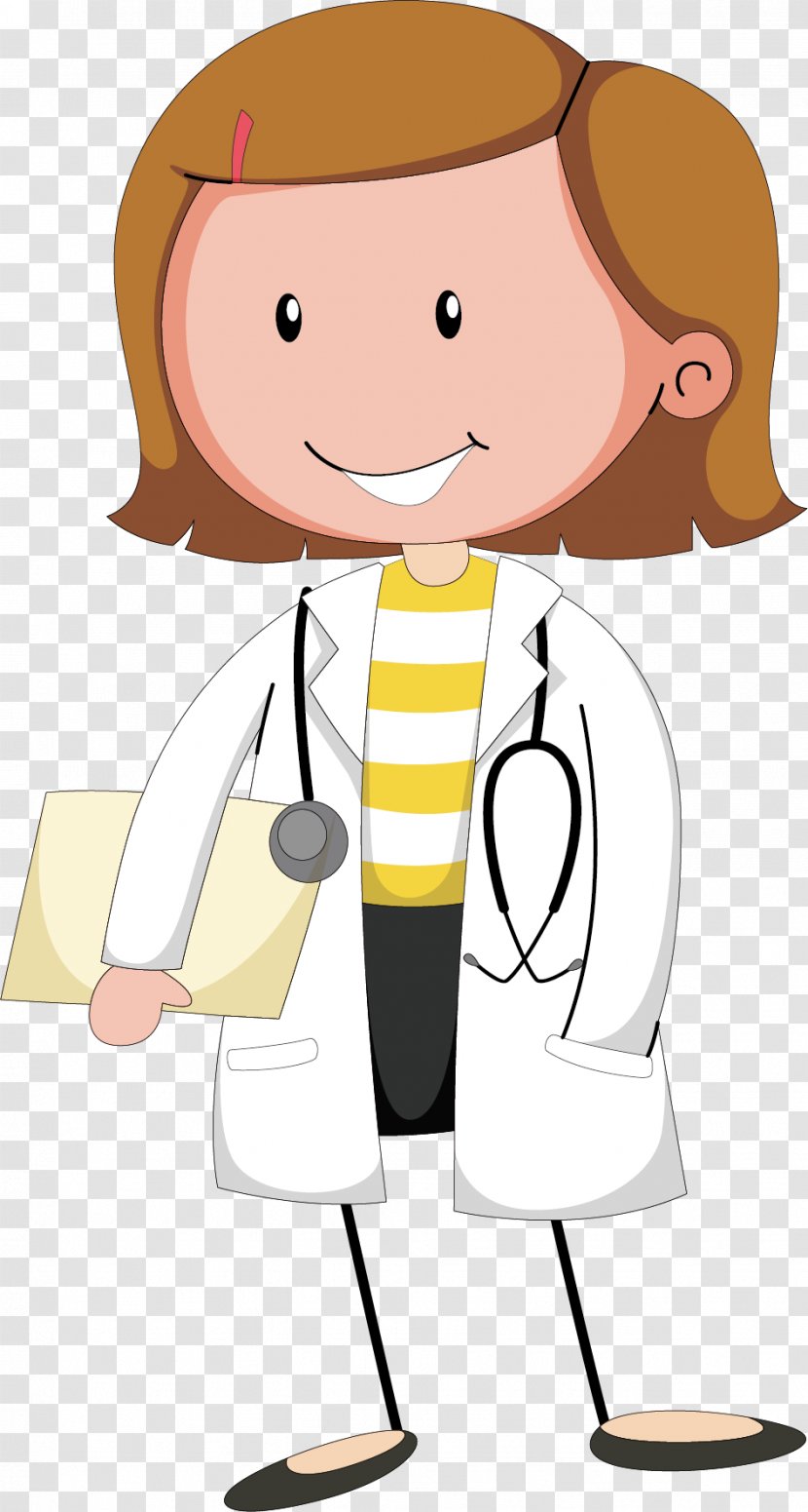 Stock Photography Vector Graphics Image Physician Clip Art - Child - Gran Transparent PNG