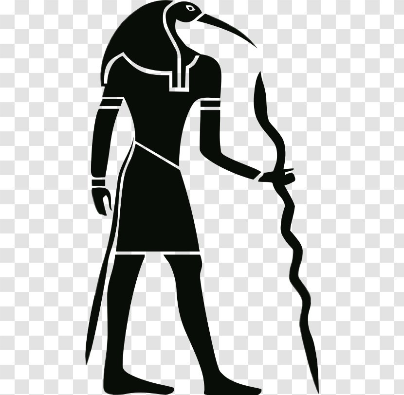 Ancient Egypt Pharaoh Egyptian Hieroglyphs Image Silhouette - Joint - Ra Transparent PNG