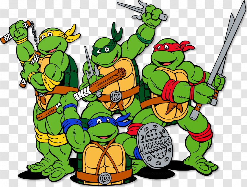 Raphael Michelangelo Leonardo Donatello Turtle - Teenage Mutant Ninja Turtles Transparent PNG