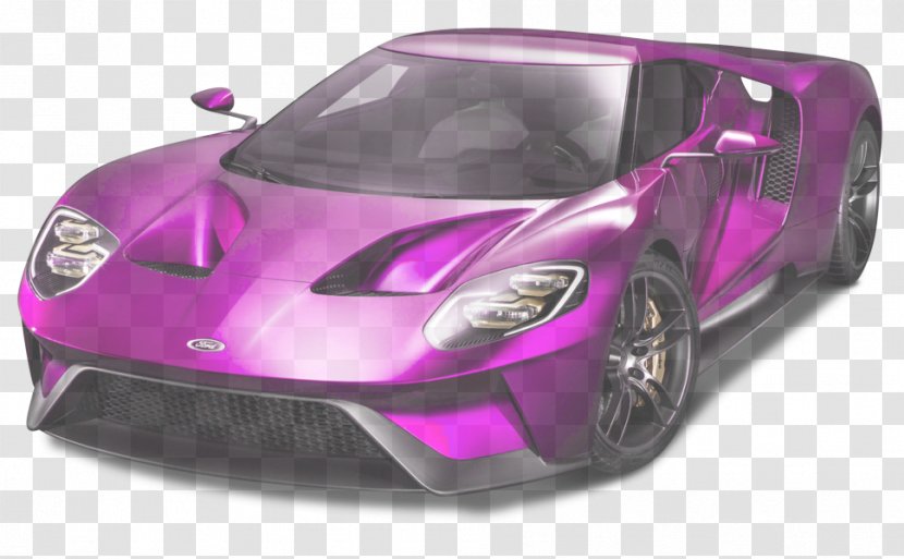 Land Vehicle Supercar Car Automotive Design - Violet Pink Transparent PNG
