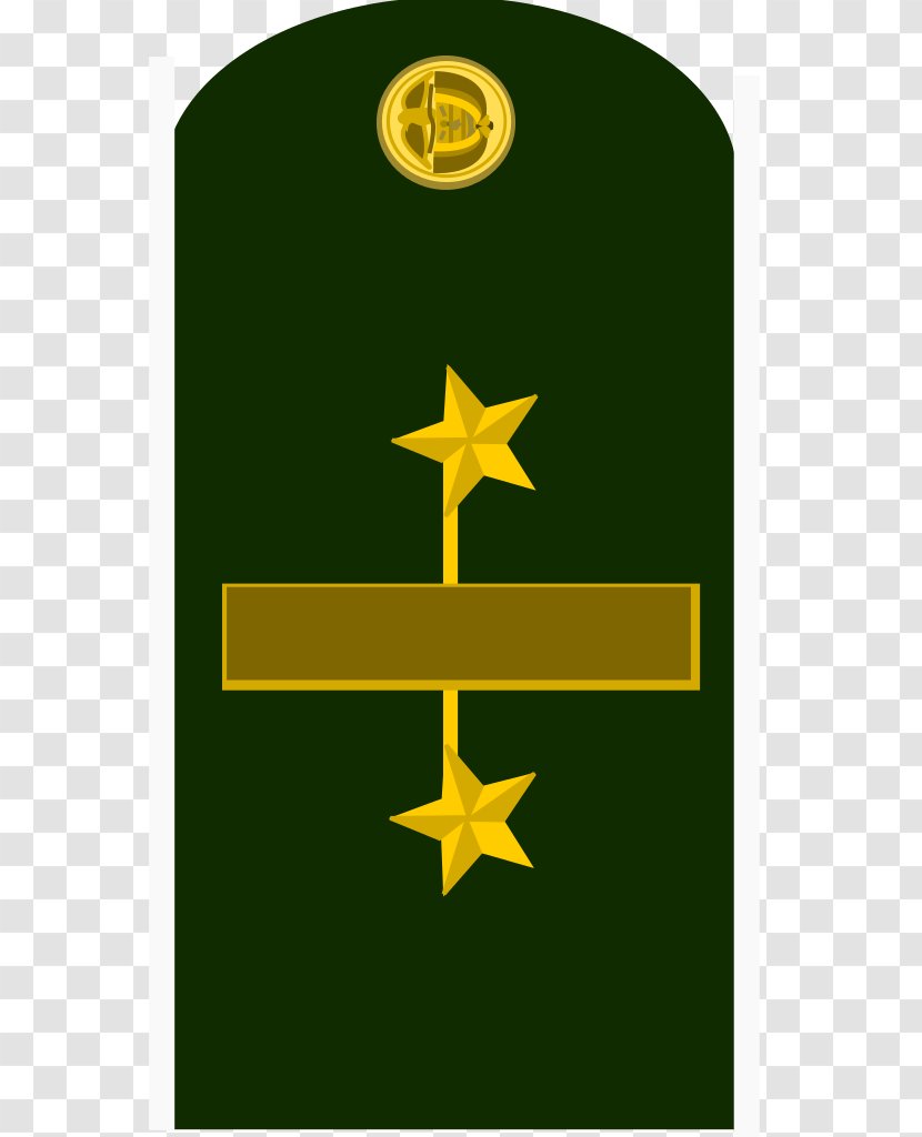 Military Rank National Army Of Colombia Officer Colonel - Second Lieutenant Transparent PNG