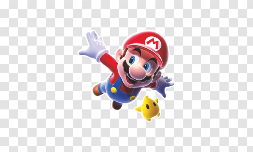Super Mario Galaxy 2 Bros. Sunshine - Wii - Bros Transparent PNG