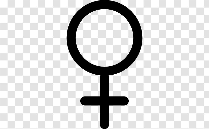 Gender Symbol Heterosexuality Female Sign - Body Jewelry Transparent PNG