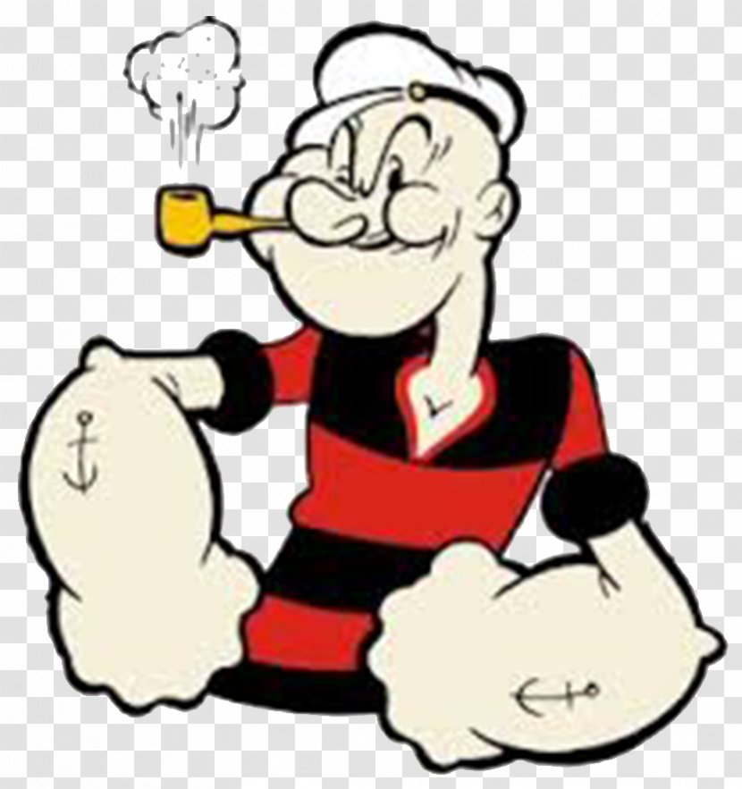 Popeye Bluto Drawing Comics Cartoon Transparent PNG