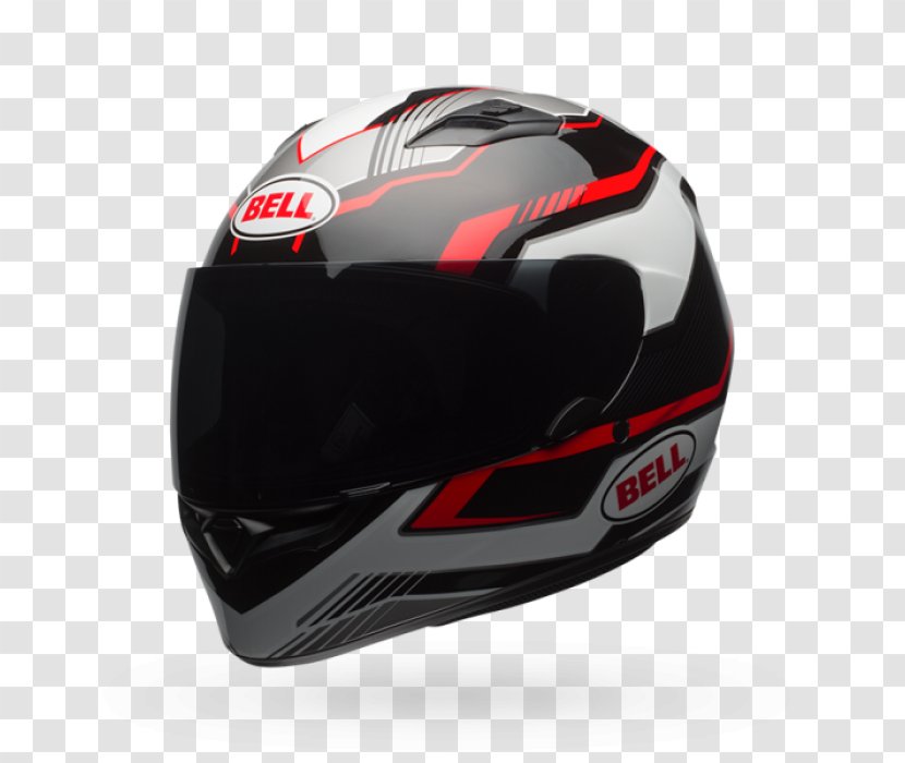 Motorcycle Helmets Bell Sports Integraalhelm - Red Transparent PNG