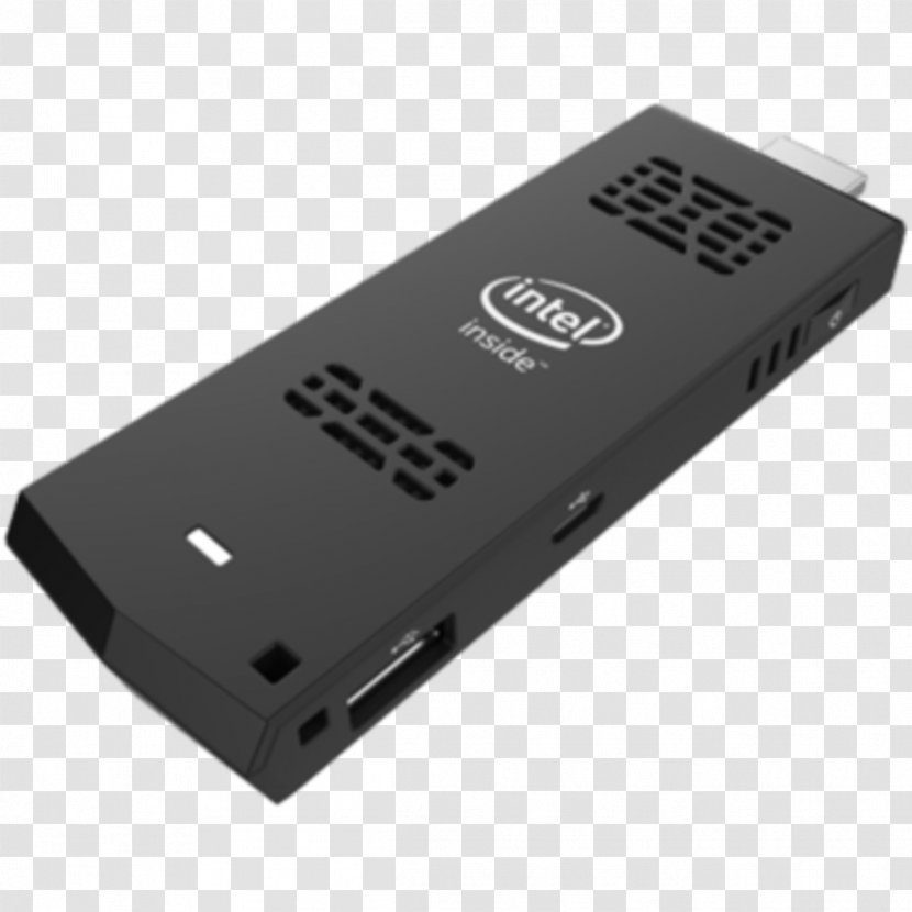 Intel Compute Stick PC HDMI-Stick Television - Ubuntu Transparent PNG