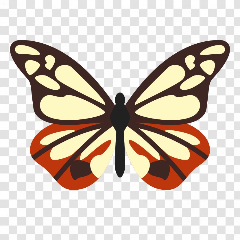 Monarch Butterfly Insect Parantica Sita Transparent PNG