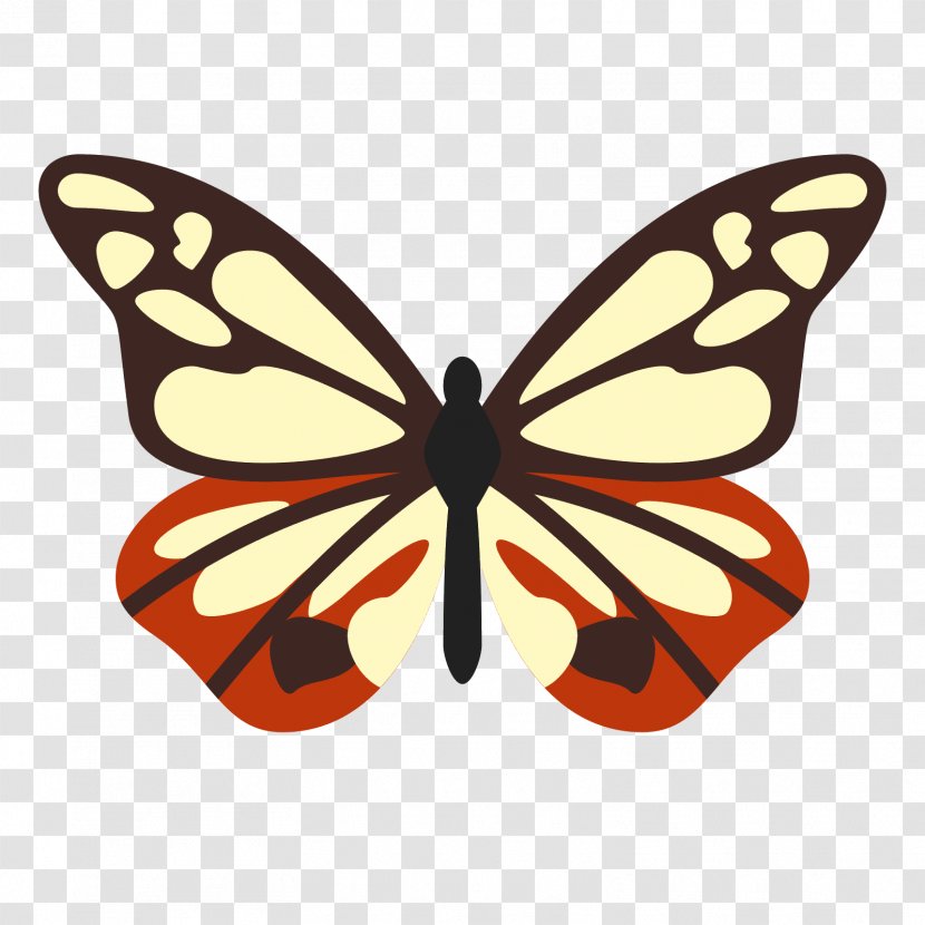Monarch Butterfly Insect Parantica Sita Transparent PNG