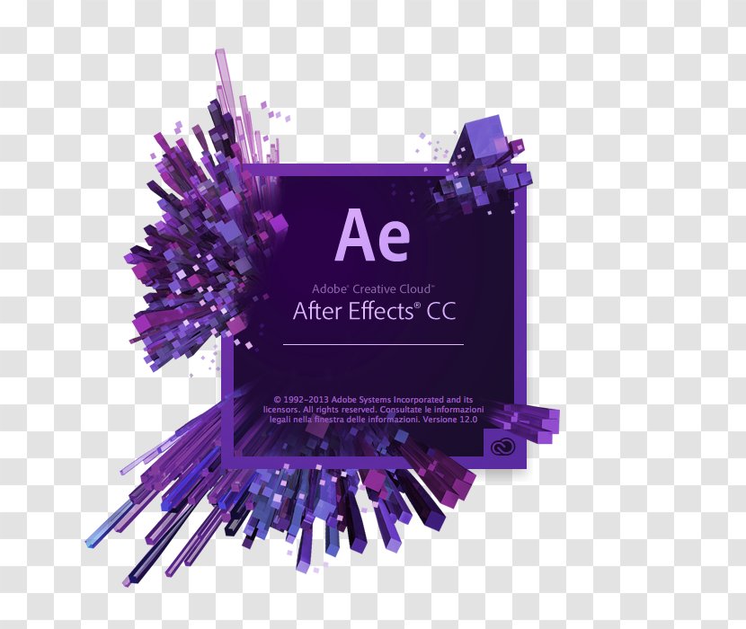 Adobe After Effects Systems Creative Cloud Video Editing Visual - Rendering - Animation Transparent PNG