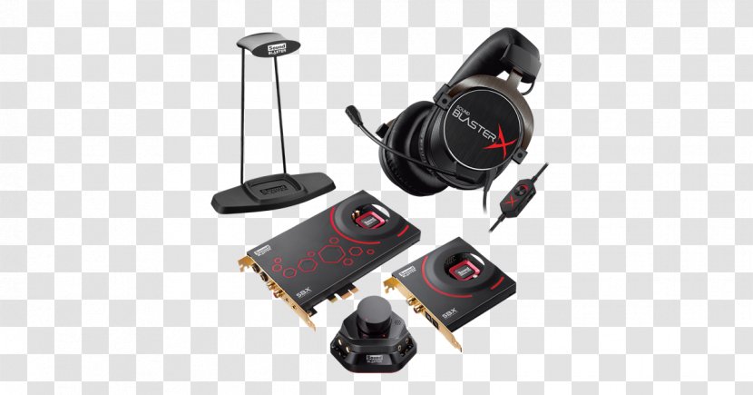 Sound Blaster X-Fi Cards & Audio Adapters Creative BlasterX H5 Labs - Technology Transparent PNG