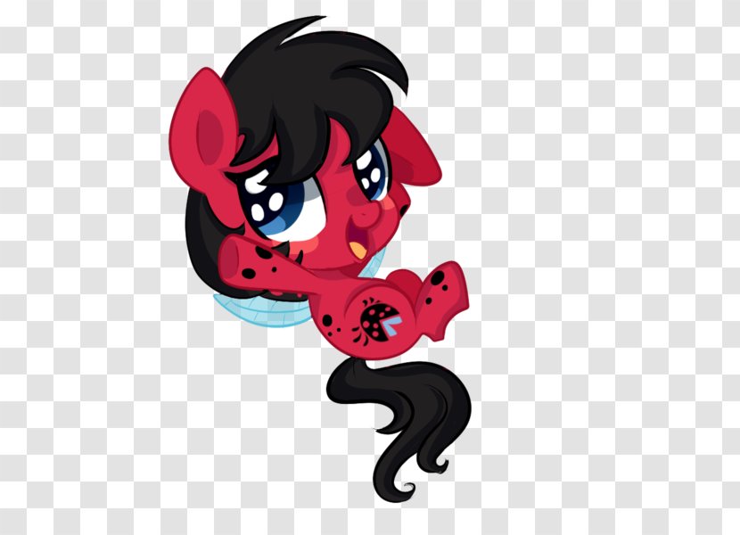 My Little Pony Drawing Marinette - Heart Transparent PNG