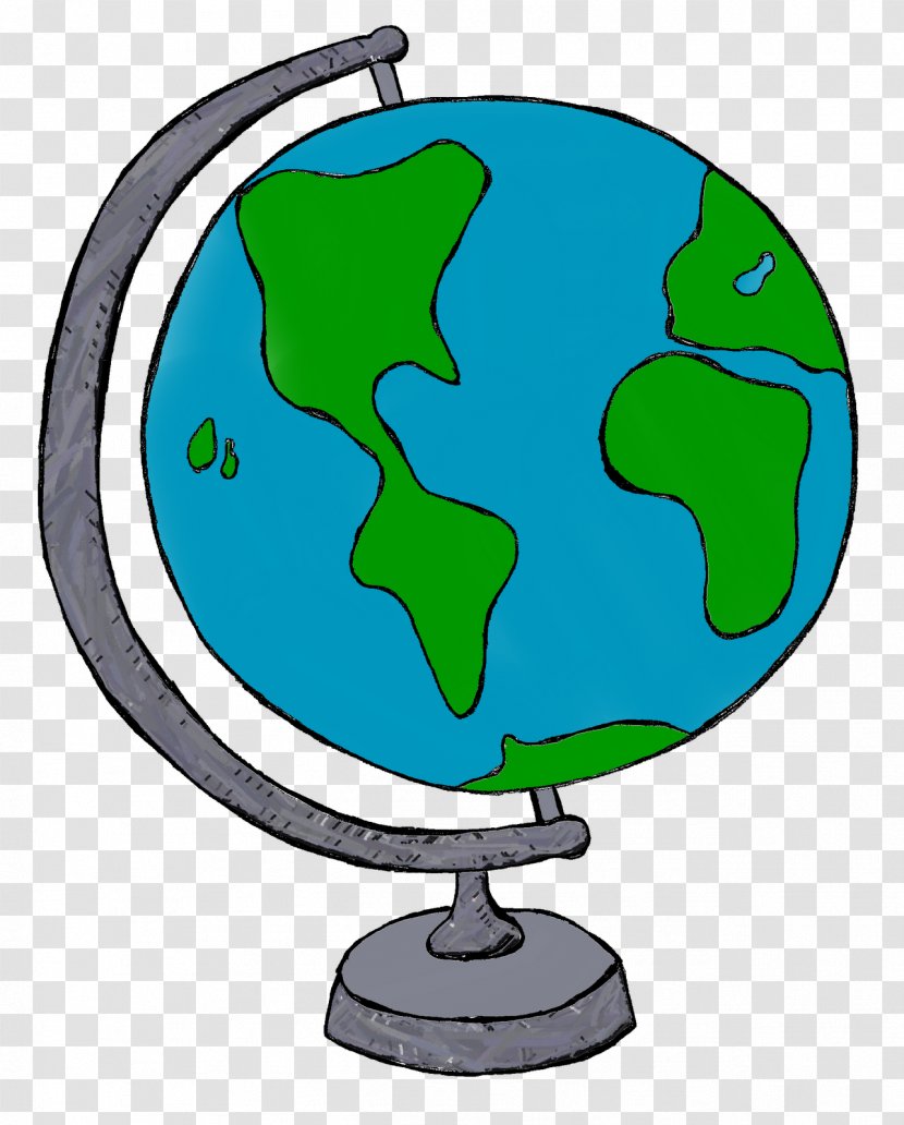 Earth Globe World Clip Art - Human Behavior - Traveling Cliparts Transparent PNG
