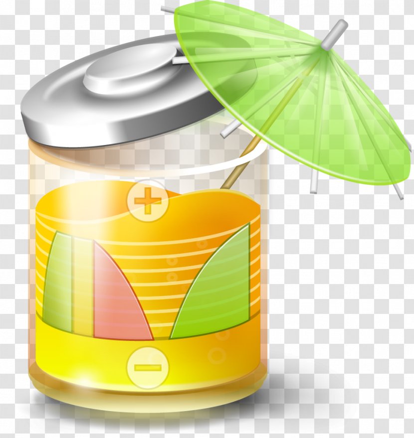 Orange Juice MacBook Pro Laptop - Macbook - Canned Transparent PNG