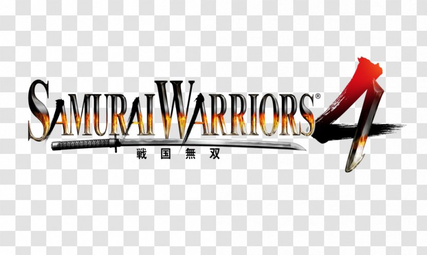 Samurai Warriors 4-II Chronicles 3 2 Empires PlayStation 4 - Logo Transparent PNG