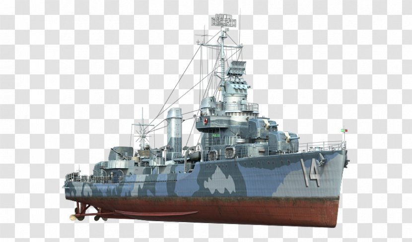 World Of Warships German War II Destroyers Japanese Battleship Mutsu - Fast Attack Craft - Ship Transparent PNG