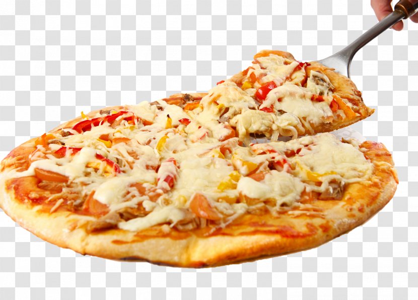 Sicilian Pizza Italian Cuisine Fast Food - European Transparent PNG