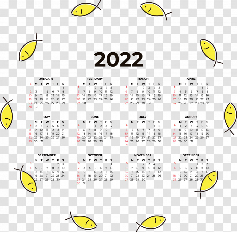 Calendar System 2022 Month Calendar Year Transparent PNG
