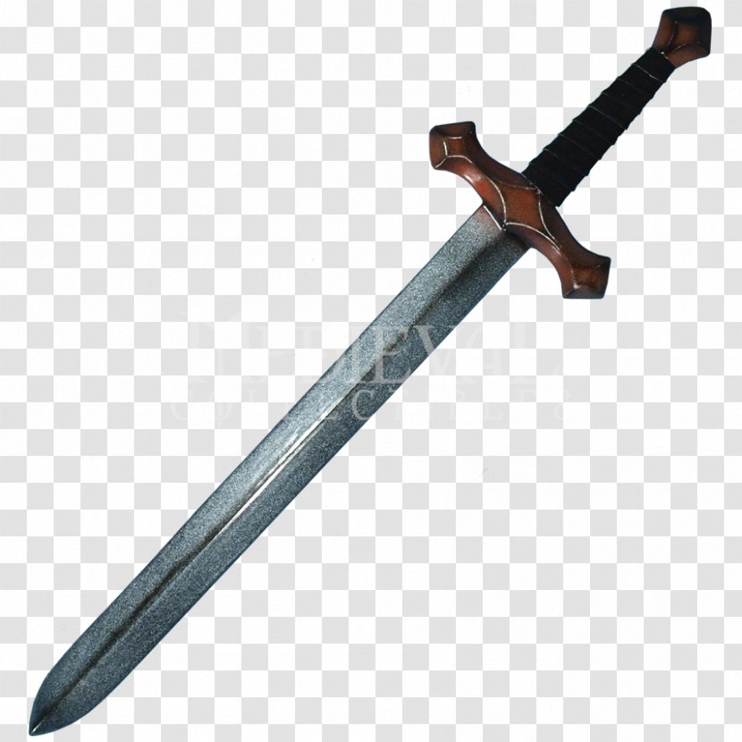 Foam Larp Swords Knightly Sword Viking - Scabbard - Kings Blade Transparent PNG