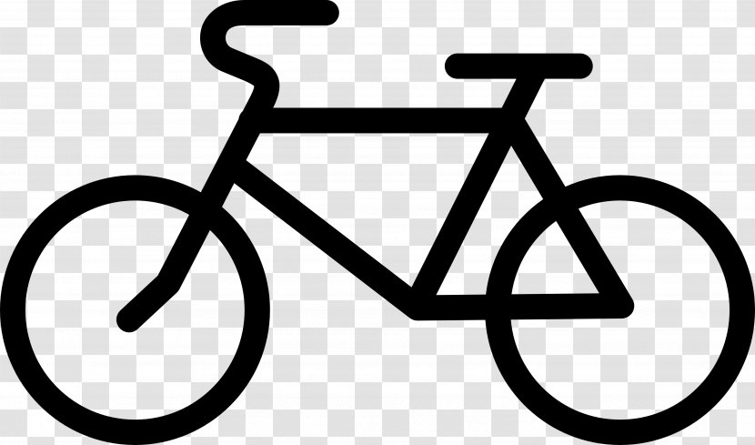 Bicycle Cycling Pictogram Clip Art - Accessory - Bycicle Transparent PNG