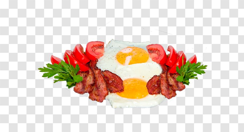 Fried Egg Bacon Frying Food - Drink Transparent PNG