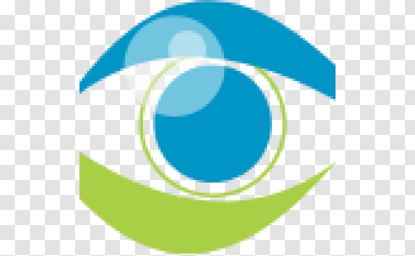 Blue Circle Green Sphere Logo - FOCUS Transparent PNG
