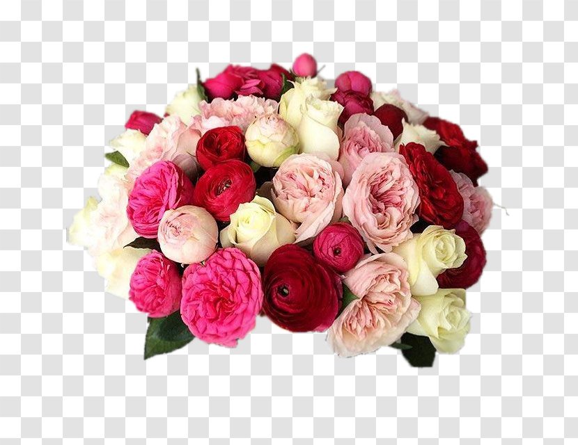 Flower Bouquet Baku Festival Birthday Garden Roses - Magenta - Three Openings Transparent PNG