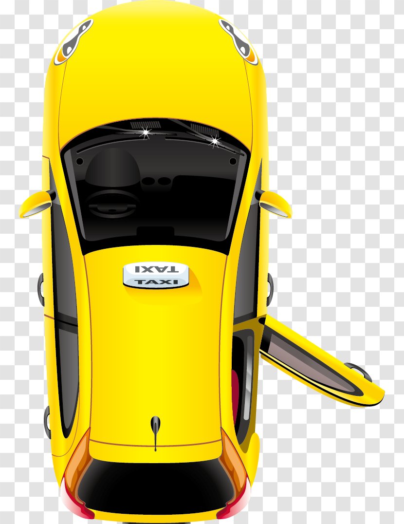 Taxi Yellow Cab Stock Photography Shutterstock - Mode Of Transport - Car Transparent PNG