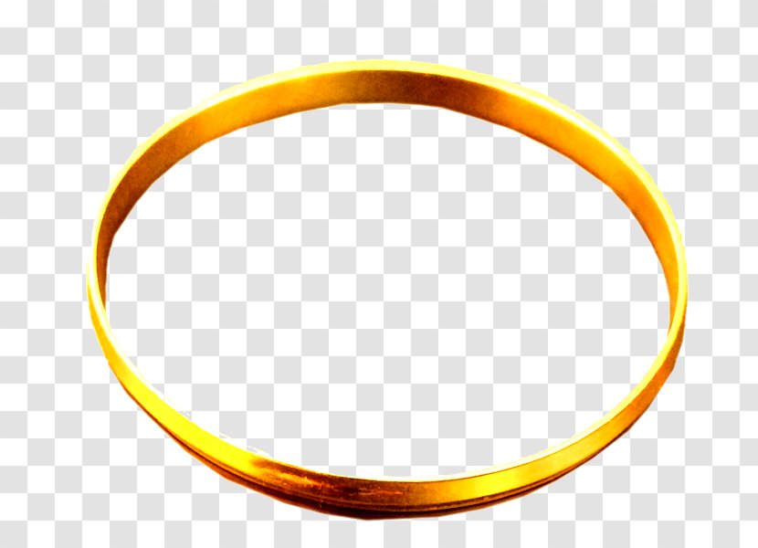 Bangle Body Jewellery Infant - Yellow Transparent PNG